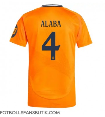 Real Madrid David Alaba #4 Replika Bortatröja 2024-25 Kortärmad